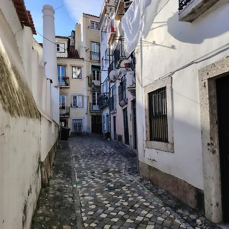 Apartment Alfama With A View Lisbon