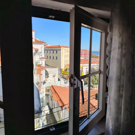 Apartament Alfama With A View Lizbona